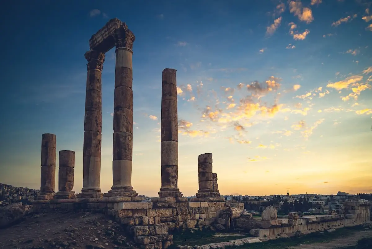 Aman Capital of Jordan