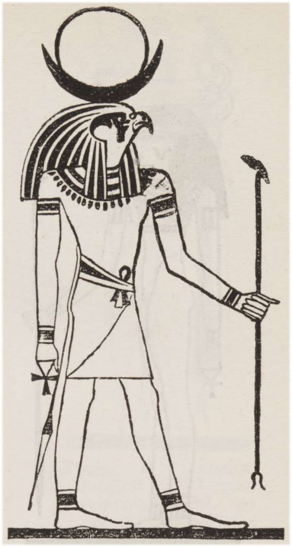 Ra ,Sceptres of the gods
