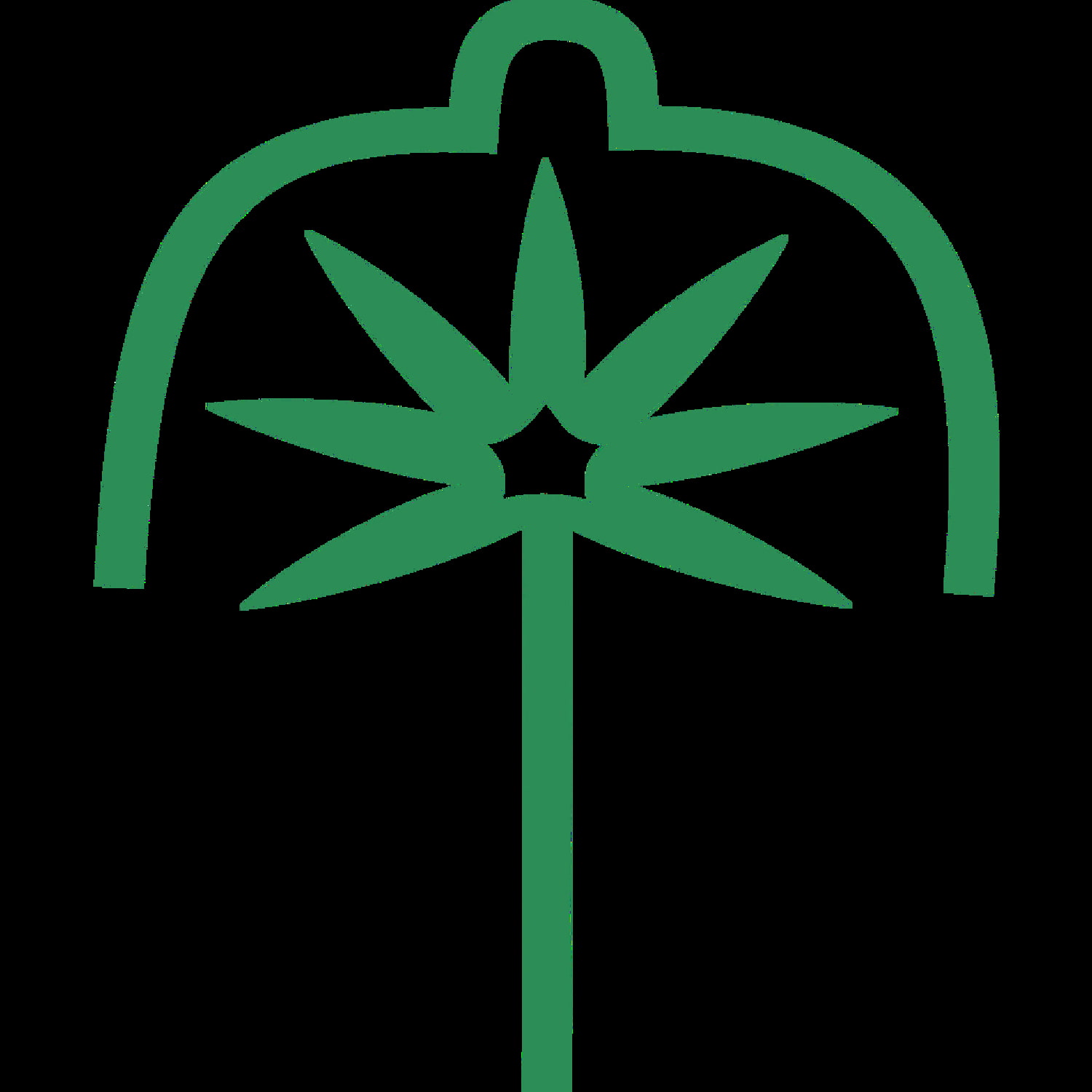 Seshat emblem, the Egyptian goddess Seshat