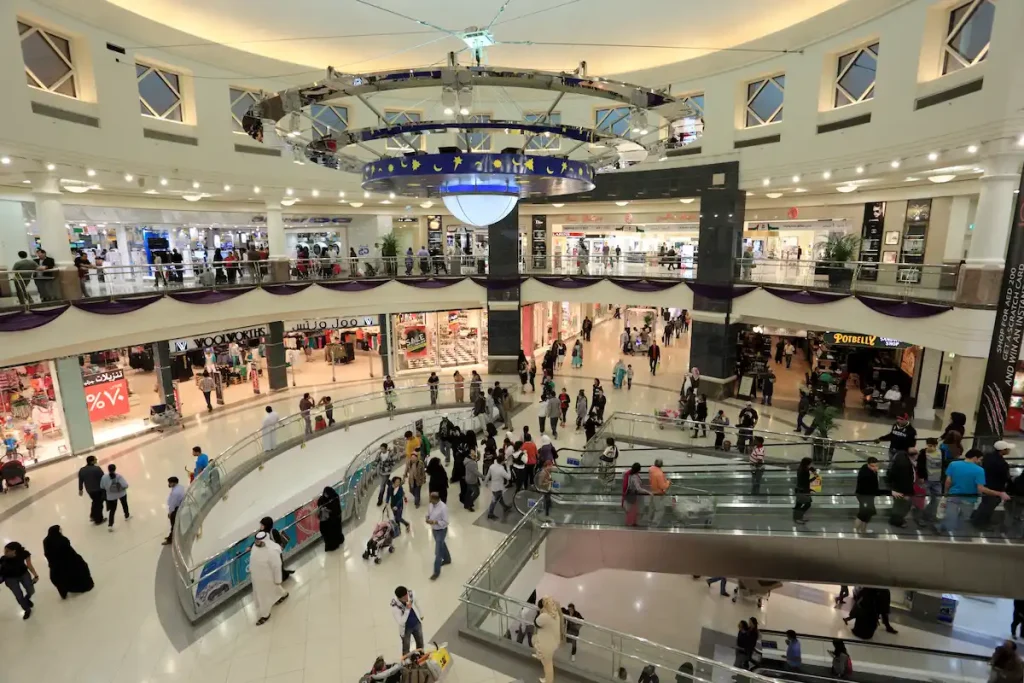 Deira City Center Shopping Mall in Dubai. January 21, 2012 in Dubai, United Arab Emirates