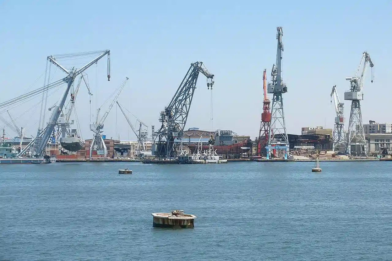 Suez Canal, Port Said