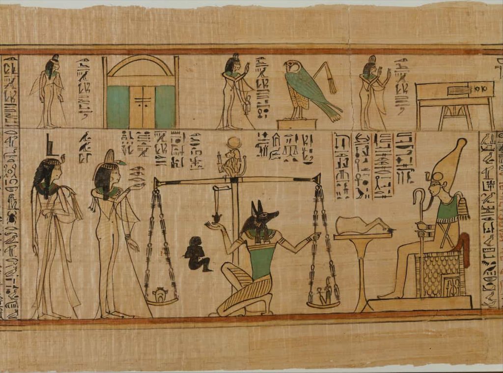 The Egyptian Book of the Dead