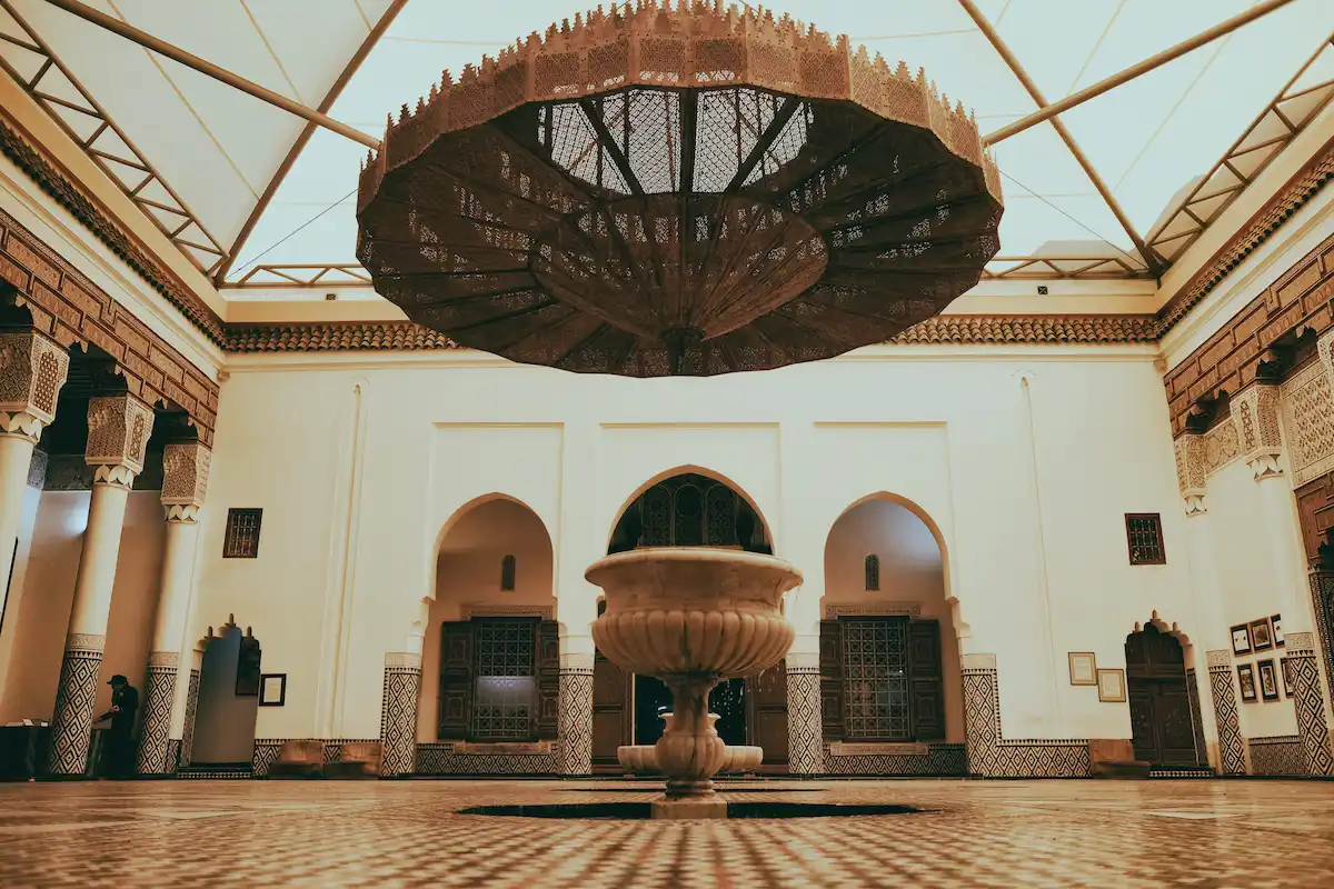 Marrakech Museum Dar Menebhi Palace