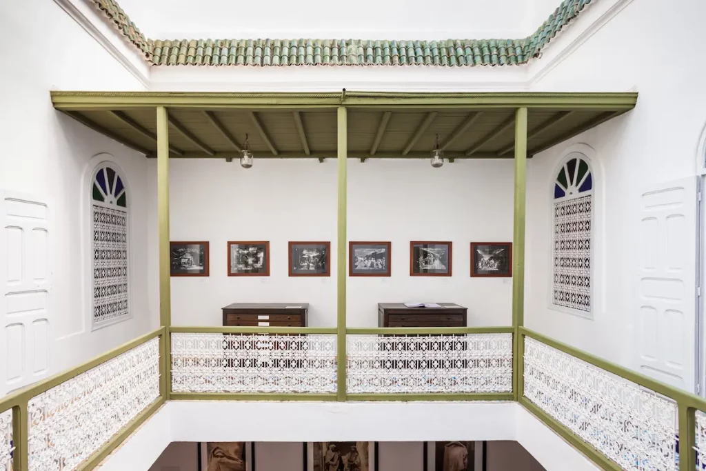 The Photography Museum of Marrakesh is located in the Medina, the oldest part of the Marrakesh city, Morocco.