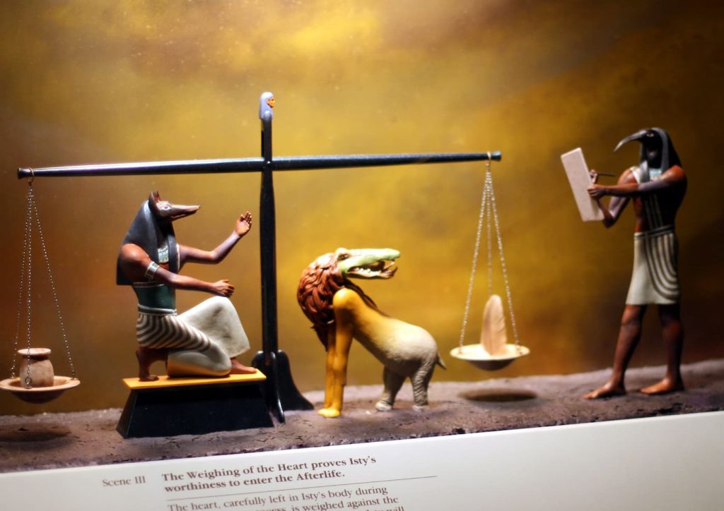 The Weighing of the Heart