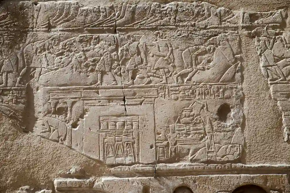 The beautiful feast of Opet