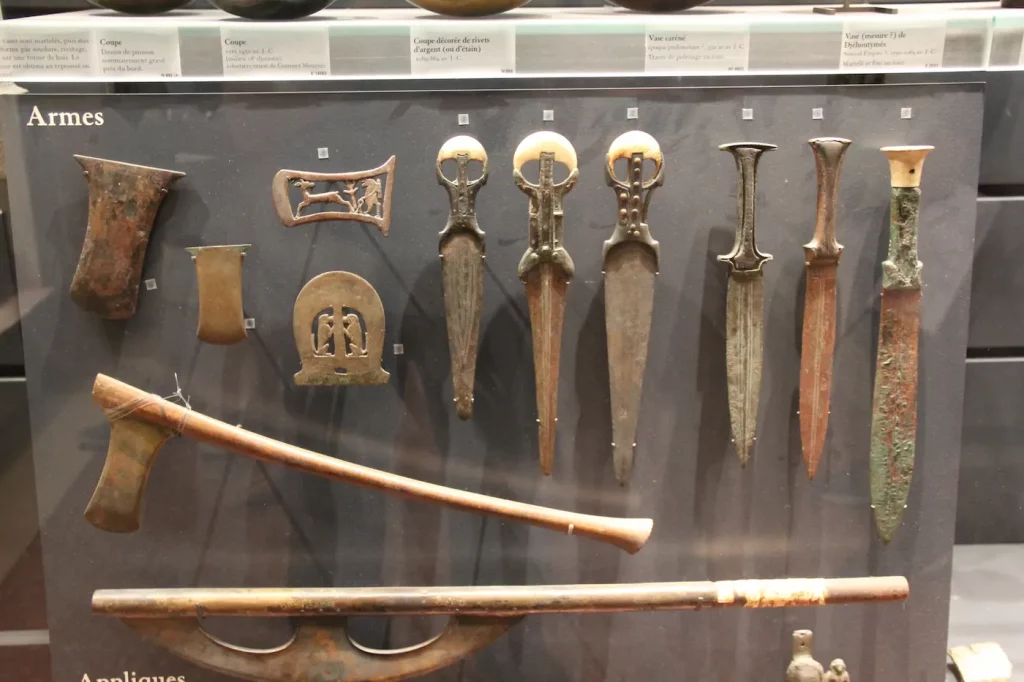 Weapons and Tools of Ancient Egyptian Police