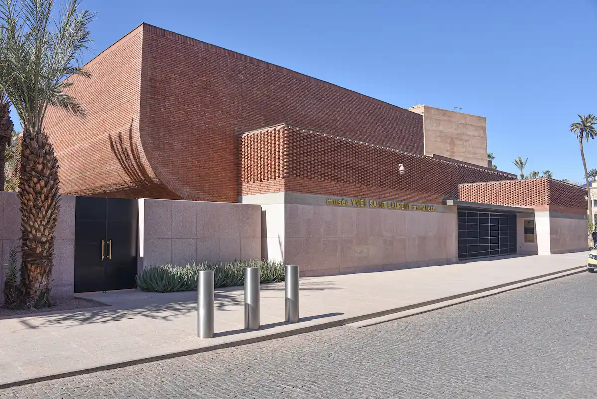 Yves Saint Laurent Marrakech Museum