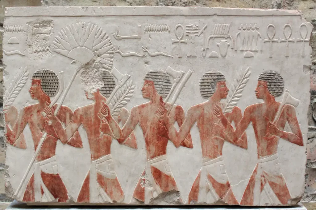 The police in Ancient Egypt