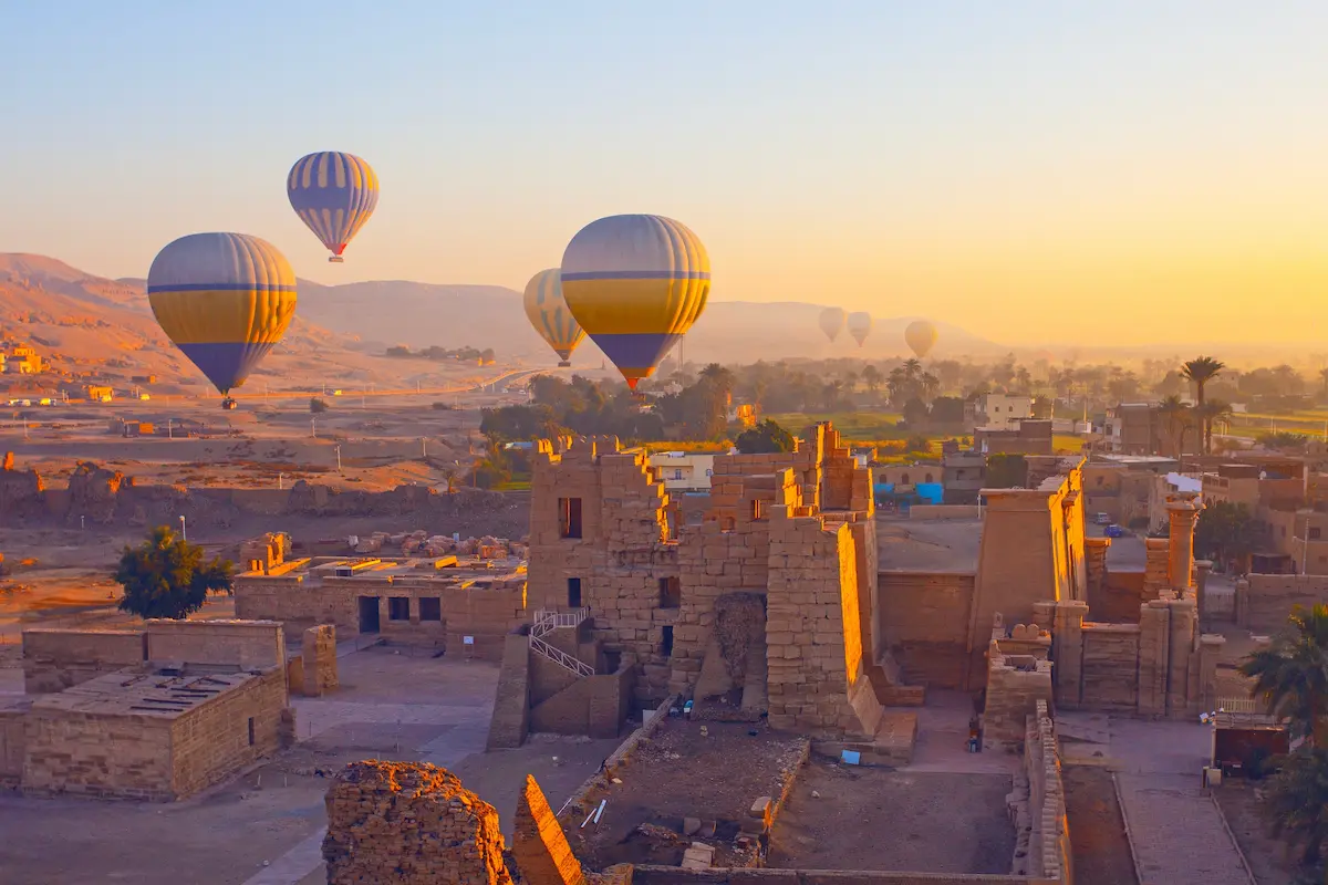 10 Days Cairo Alexandria Luxor and Aswan With Nile Cruise from Ireland