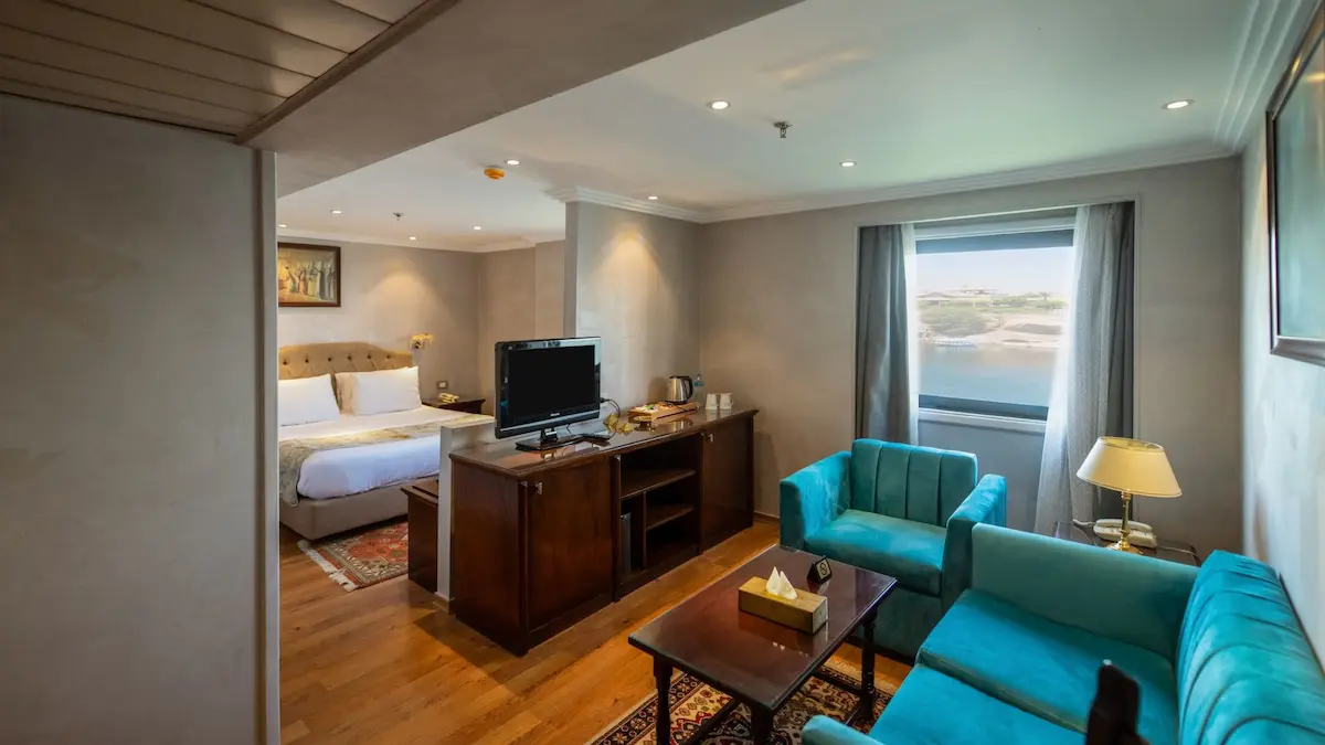 5 Days MS Terramar Nile Cruise Tour from Luxor 2025/2026