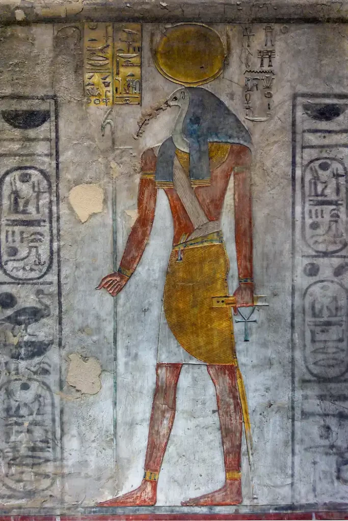 Egyptian Gods with Animal Heads