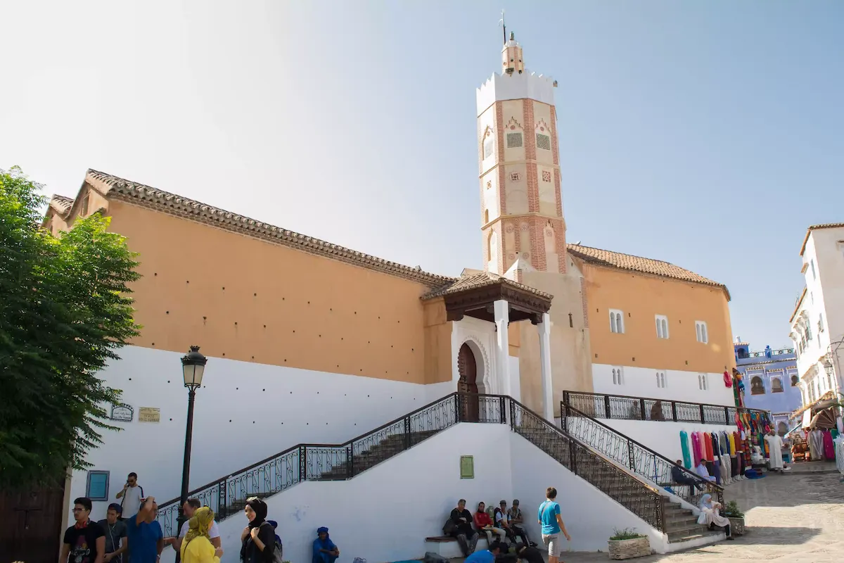 Grand Mosque of Chefchaouen