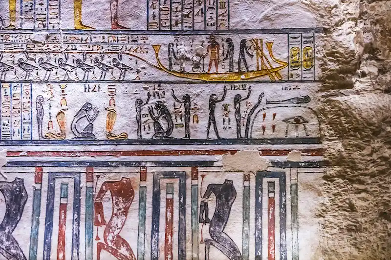 Colors of Ancient Egypt