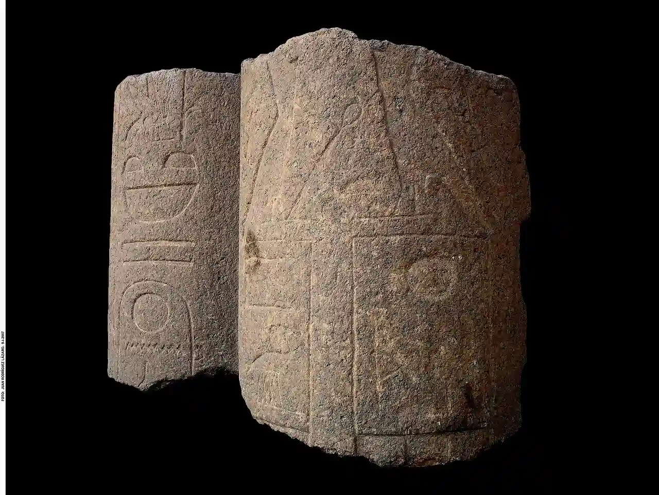 Columns Amenemhat III Sobekneferu