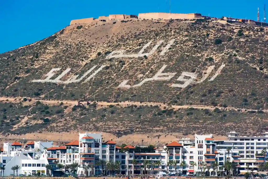 Panoramic view of Agadir