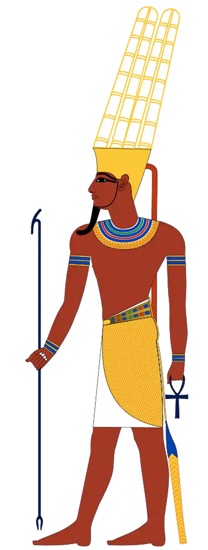 Egyptian god Amun