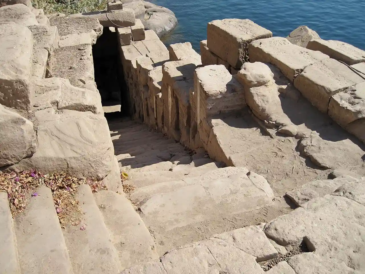 Elephantine Island Nilometer in Aswan
