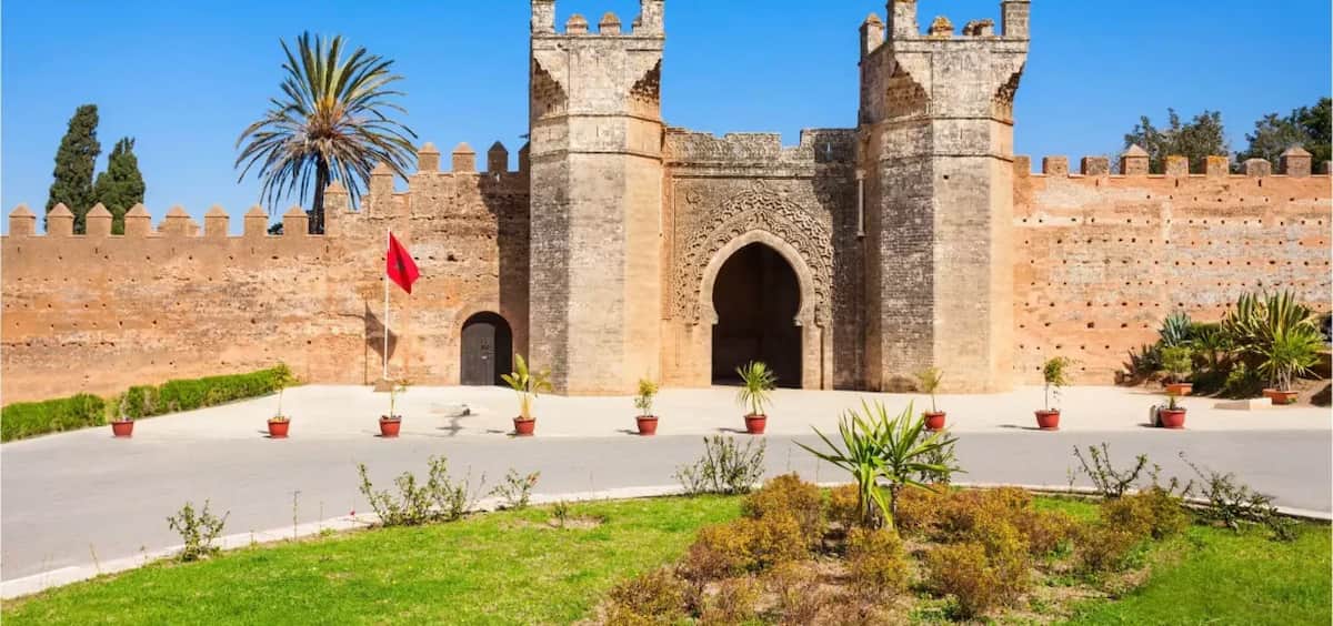 n the enchanting city of Rabat, the capital of Morocco, lies a historical gem that transcends time and civilizations - The Chellah. This ancient site,