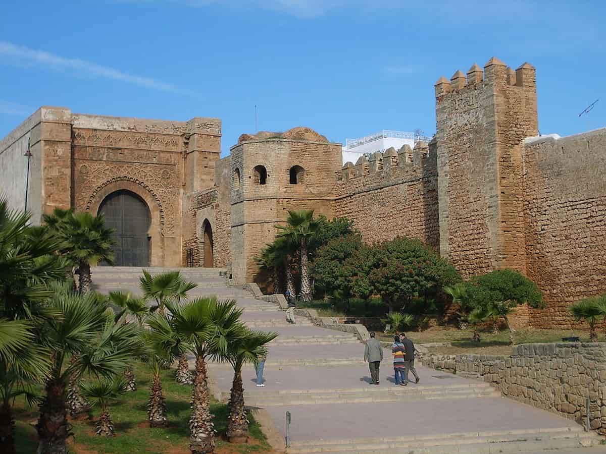 Kasbah of the Udayas Rabat