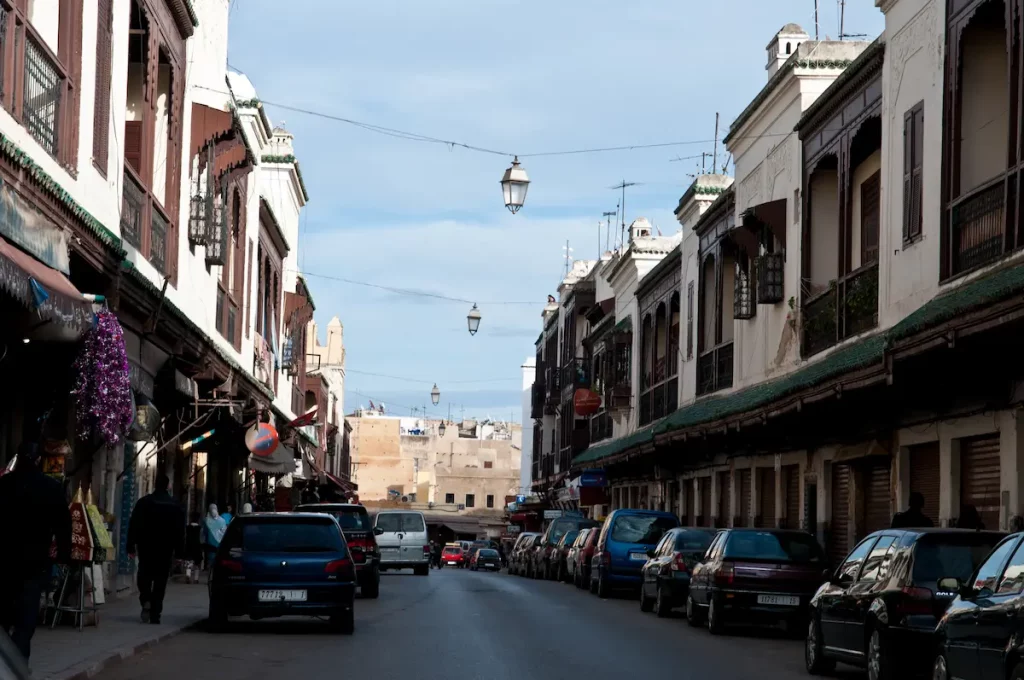 the mellah of fez