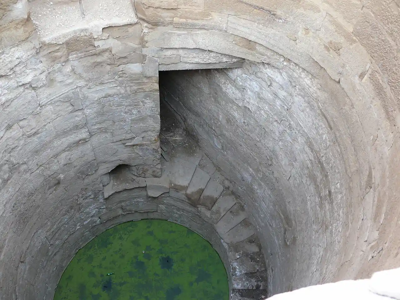 Kom Ombo temple Nilometer