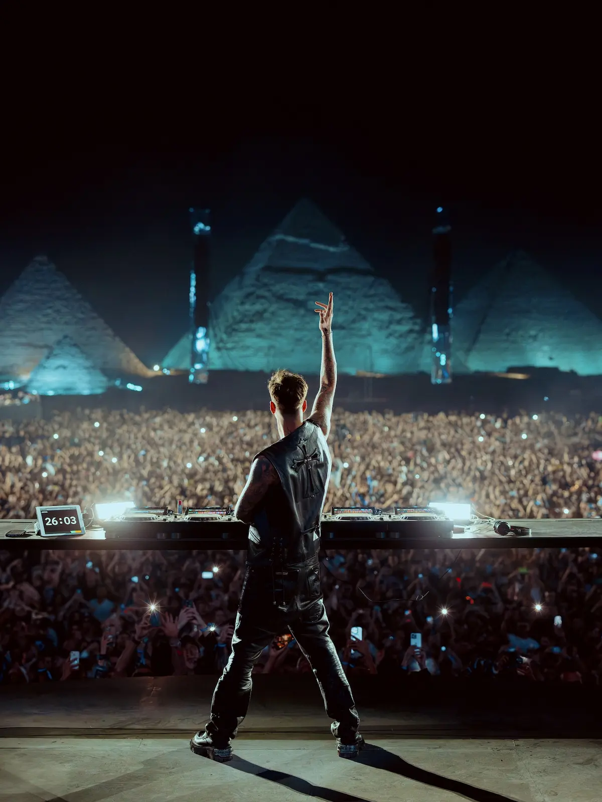Anyma Pyramids 2025: A Spectacular Fusion of Music, Technology, and Ancient Egypt