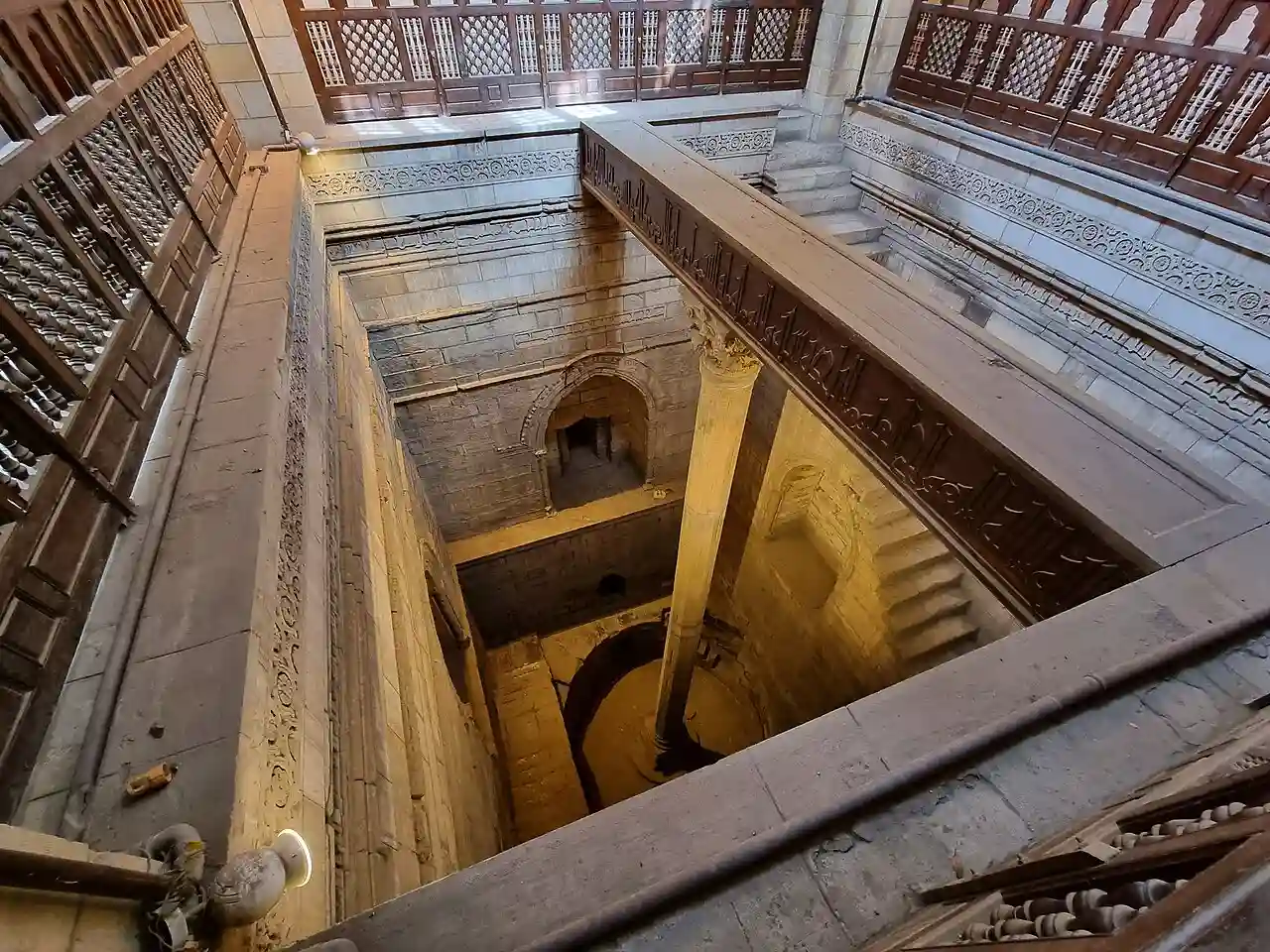 Nilometer in Cairo
