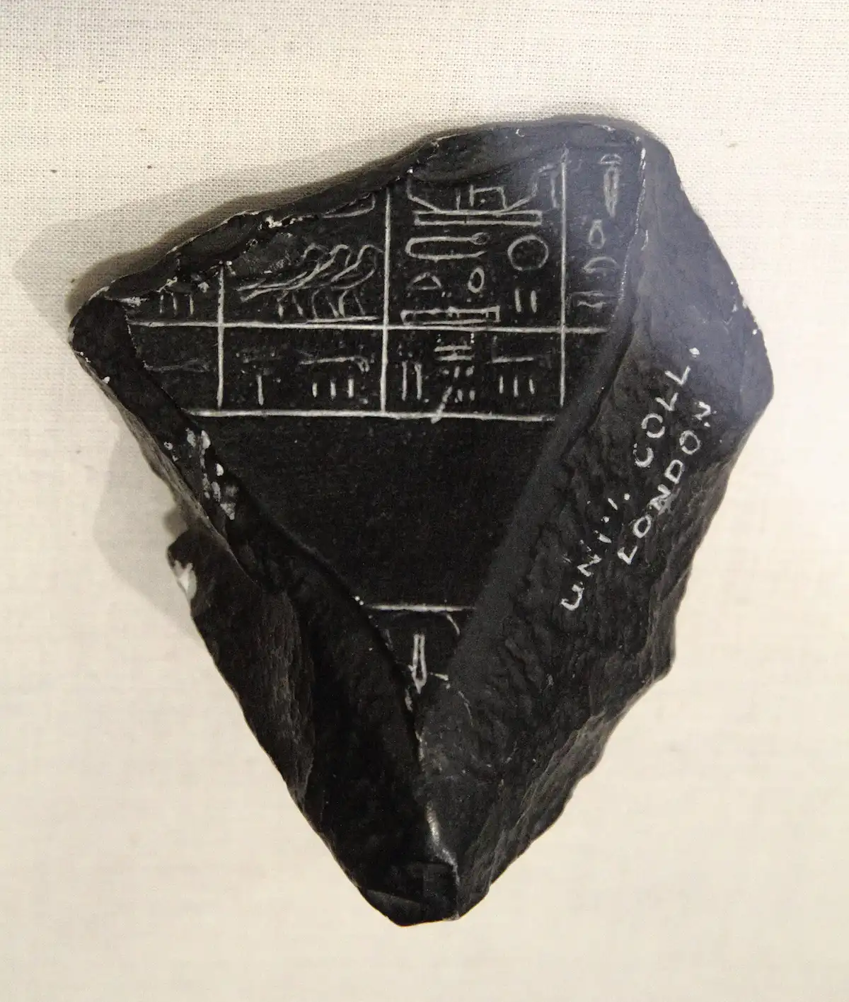 Palermo stone, Cairo museum