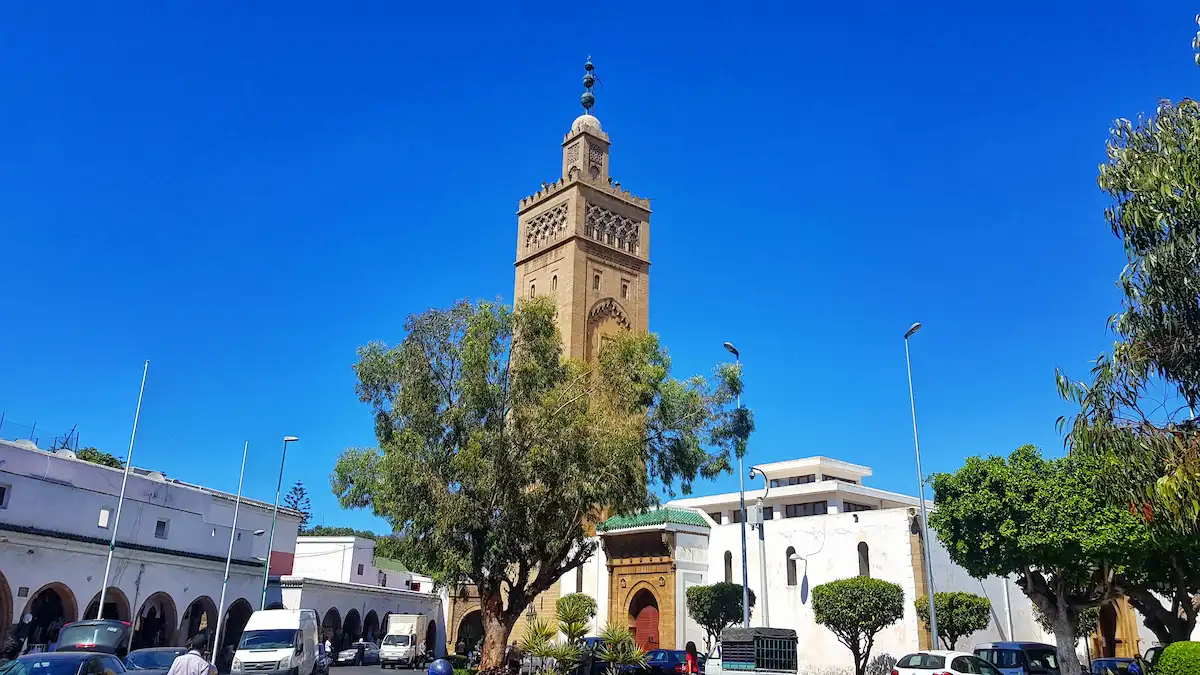 Quartier Habous Casablanca