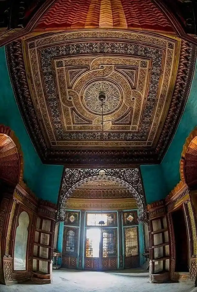 Sakakini Palace Inside