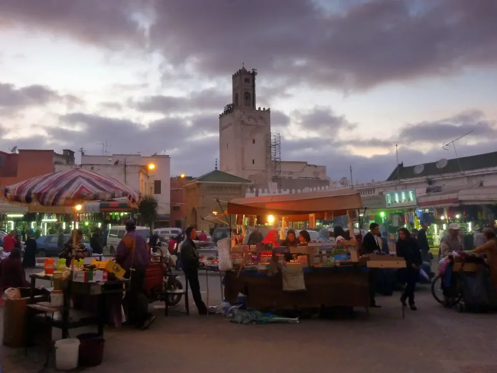 Souks and Markets in The Old Medina Casablanca