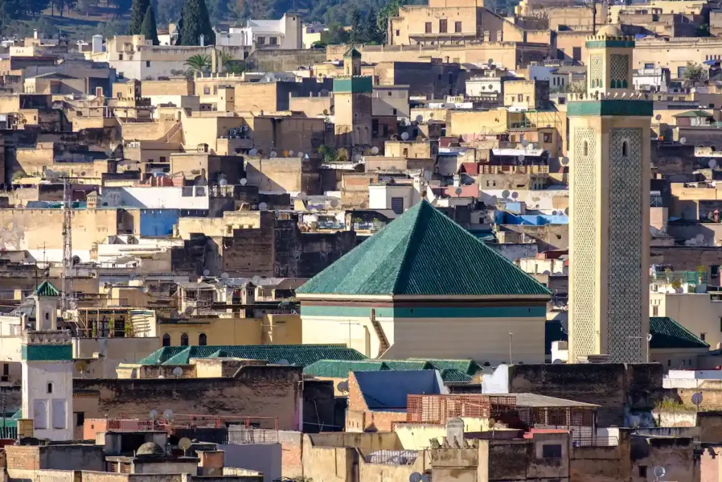 Al Karaouine Mosque, Built in the year 859, oldest university in the world, Fez, morocco, africa
