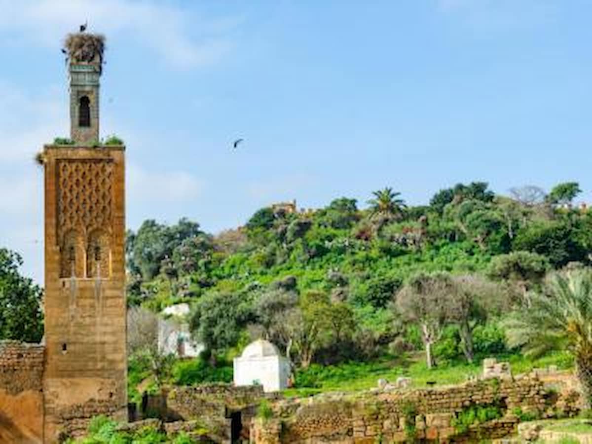 Chellah Necropolis, Rabat