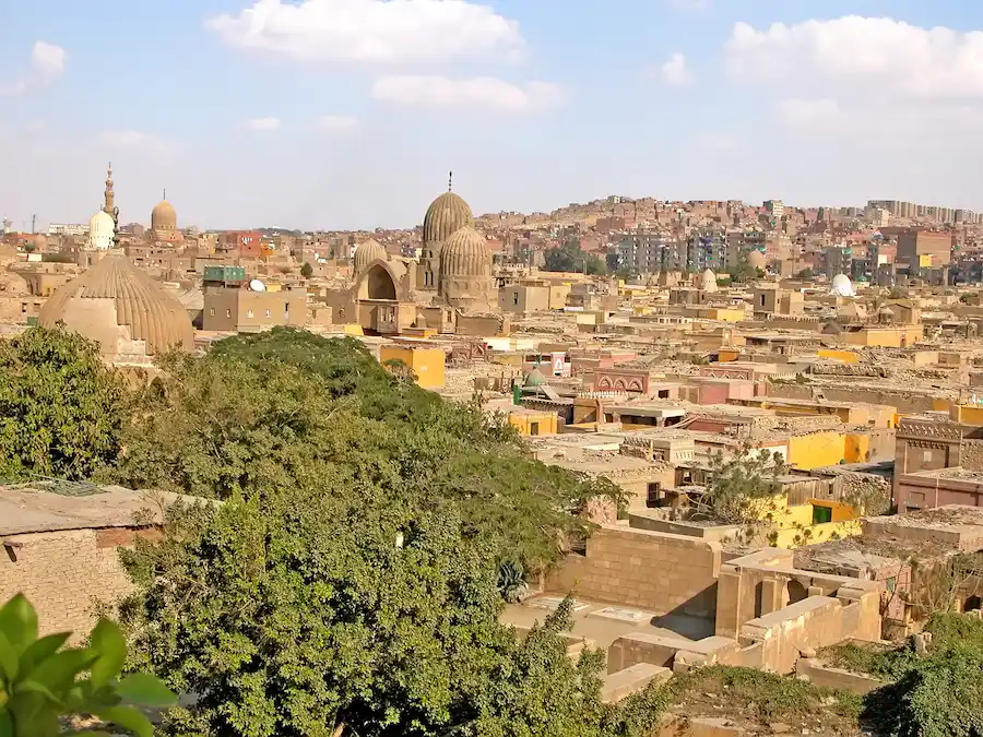 The city of the Dead