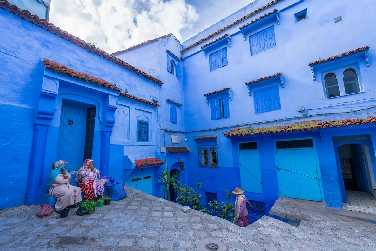 The Blue Medina of Chefchaouen