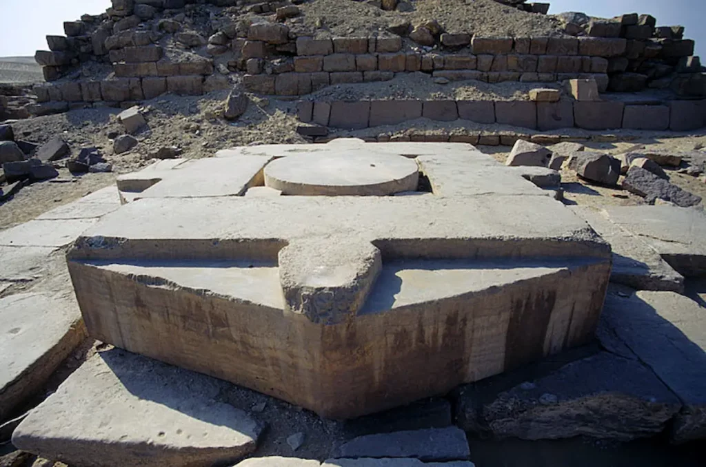 Abu Ghurab Sun Niuserre Altar