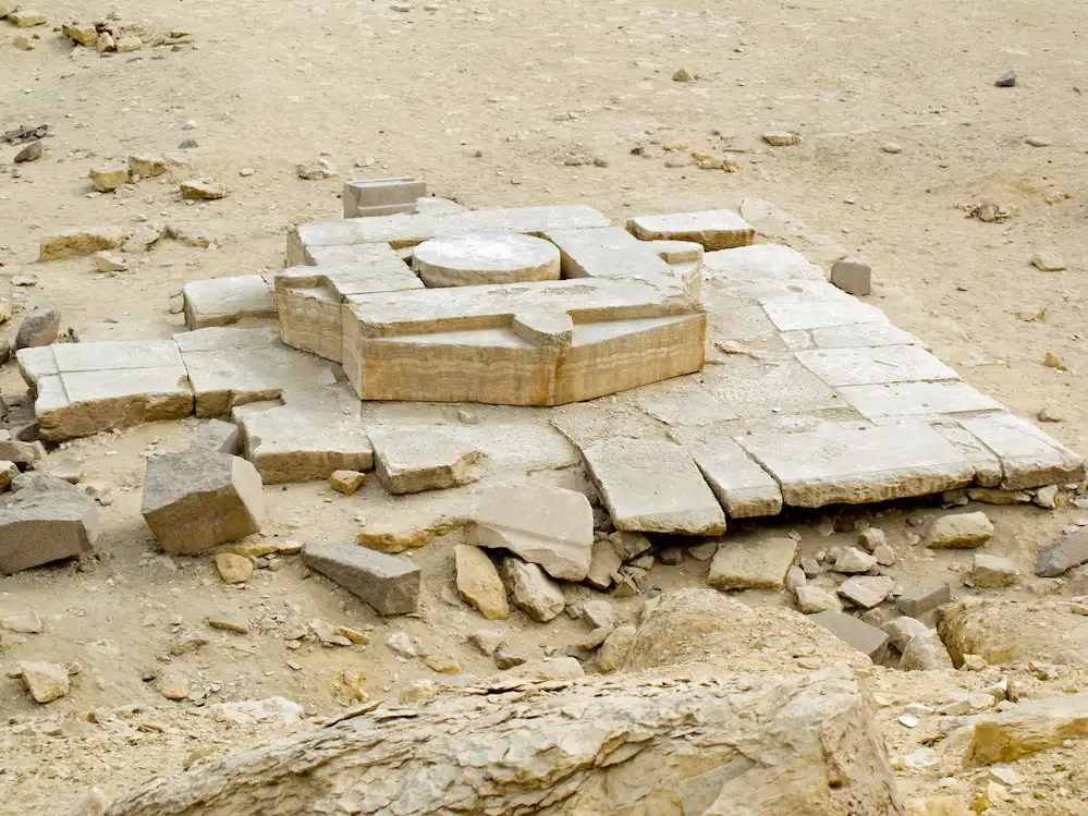 Abu Gurob Sun Temple of Niuserre
