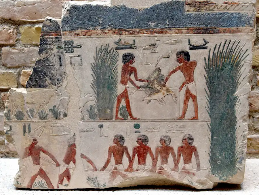  the Sun Temple of Nyuserre Ini at Abu Gurob, Egypt