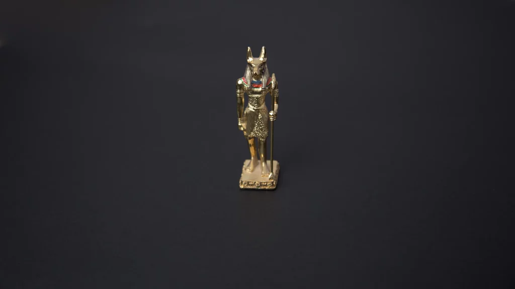 Anubis Was Sceptre