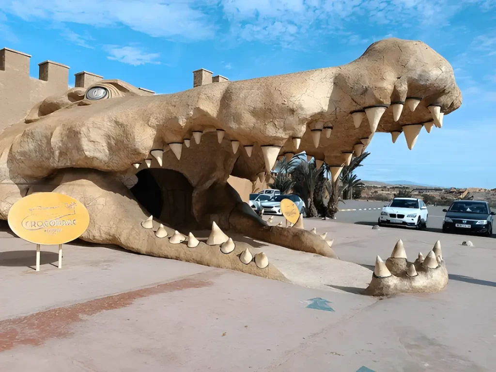 Crocoparc Agadir Morocco