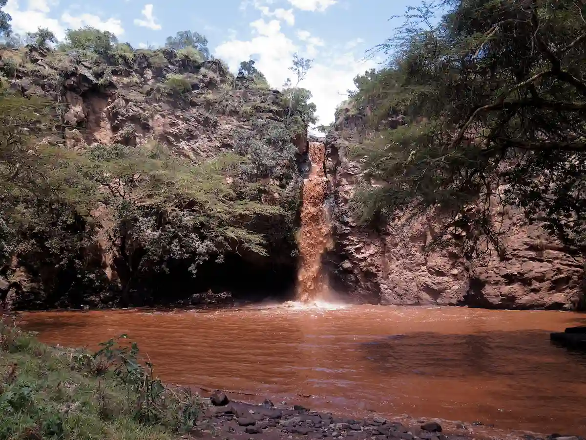 Makalia Falls, Lake Nakuru National Park, Kenya, September 2019