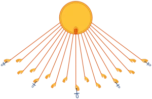 Egyptian God Aten: The Egyptian Sun Disk