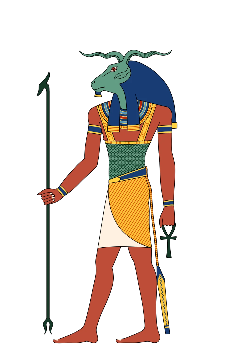 Egyptian god Khnum