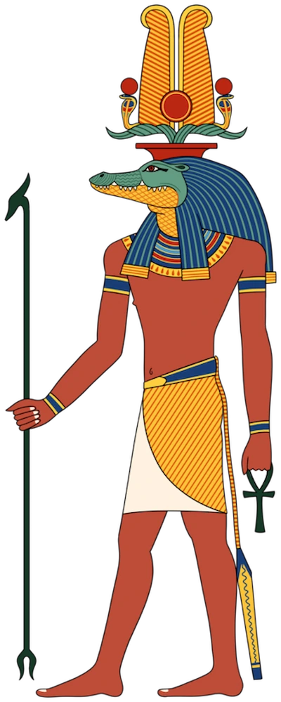 Egyptian god Sobek