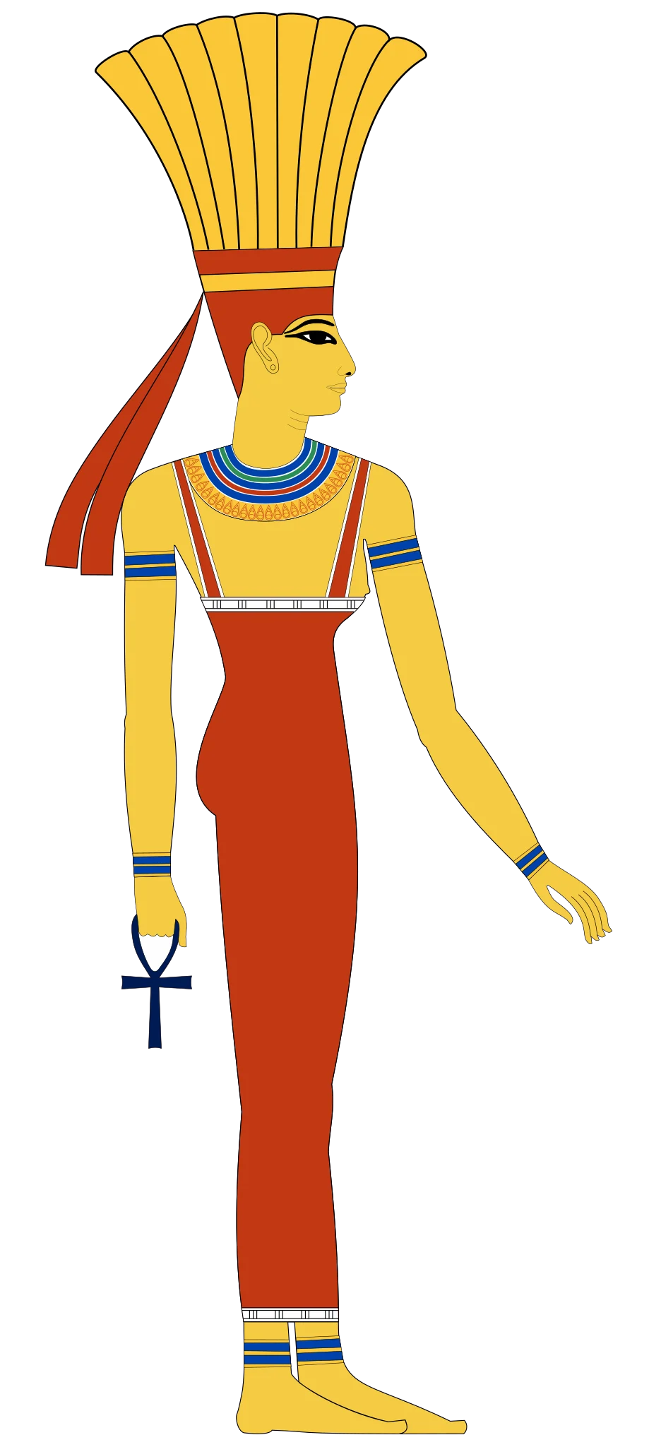 Egyptian goddess Anuket