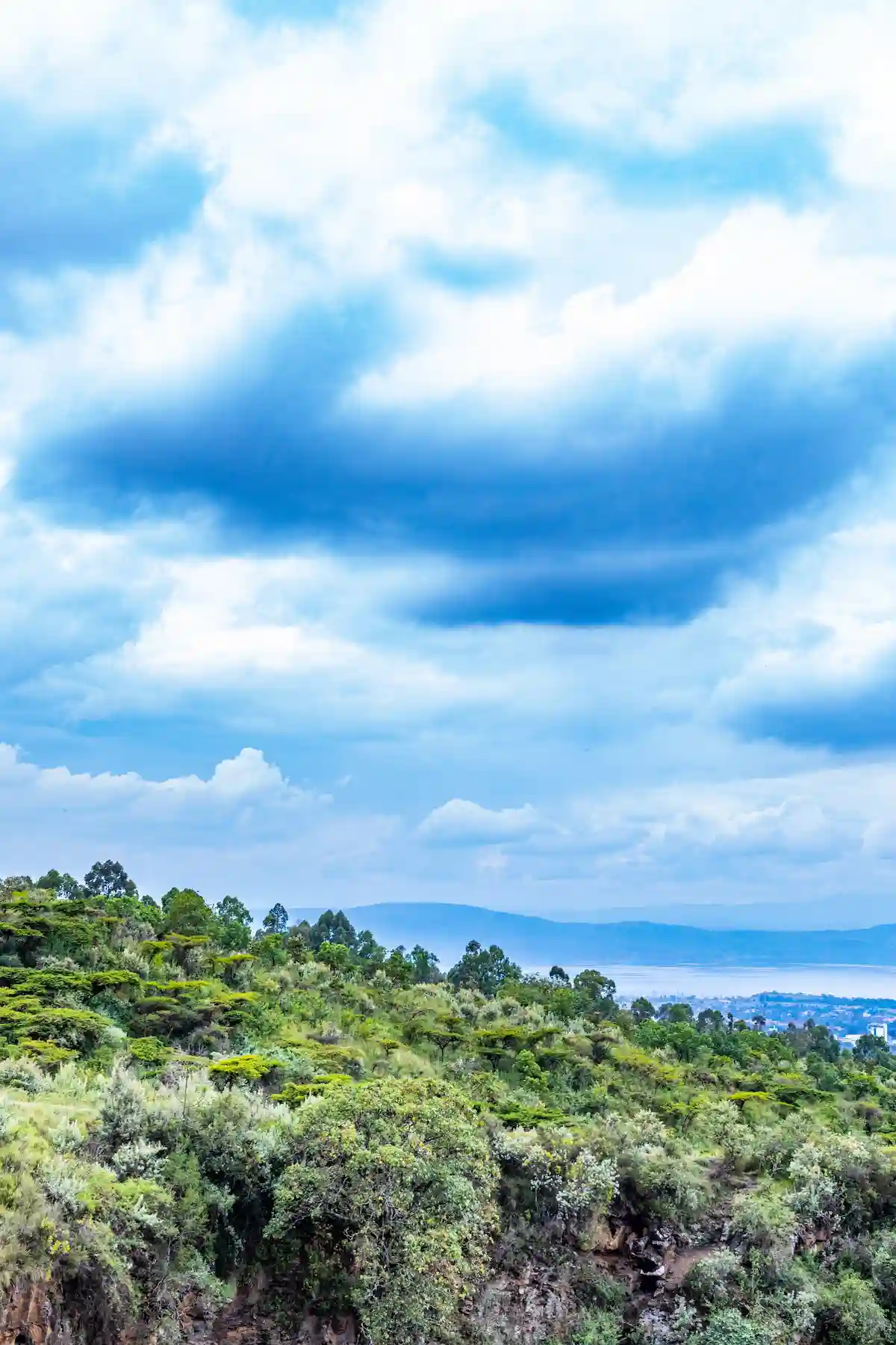  Menengai Crater View Point Nakuru City County Kenya Menengai Crater View Point Tourist attraction in Kenya is a massive shield volcano with one of the biggest calderas in