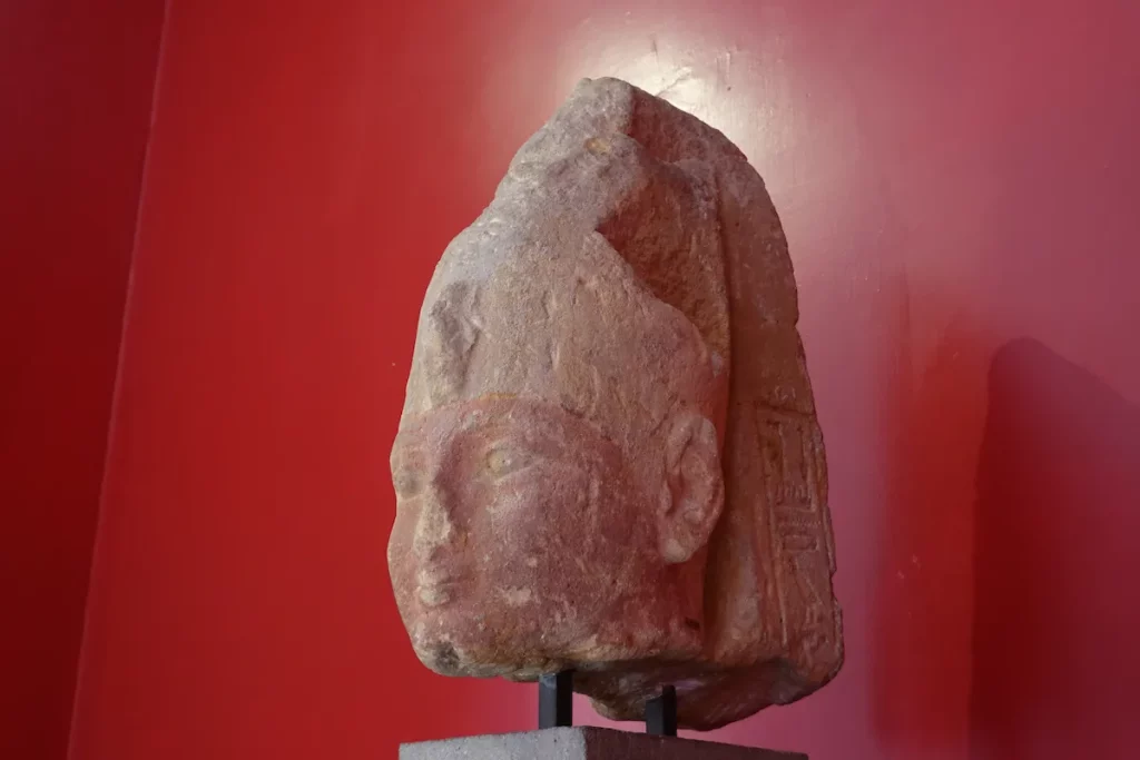 Head of Mentuhotep II from Thebes