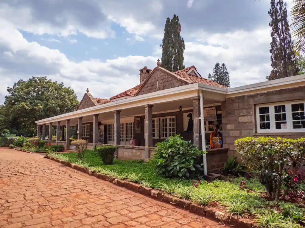 Karen Blixen Museum from outside 