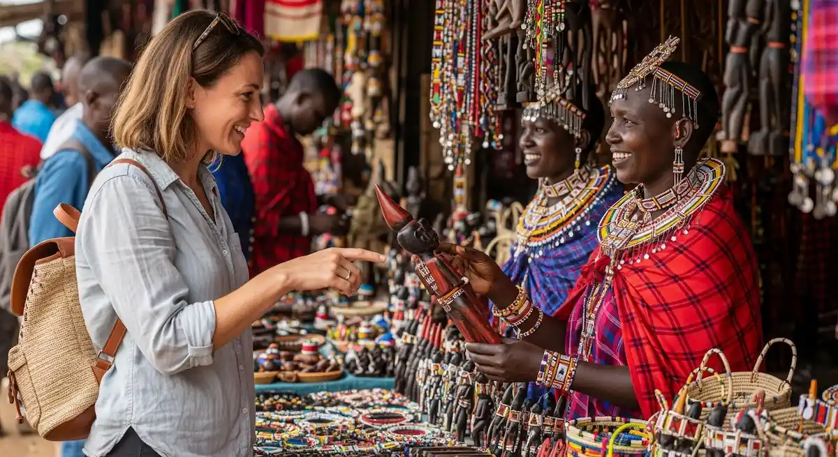 Maasai Market